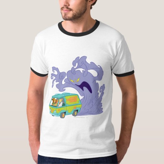 De Mystery Machine Escape T-shirt (Voorkant)