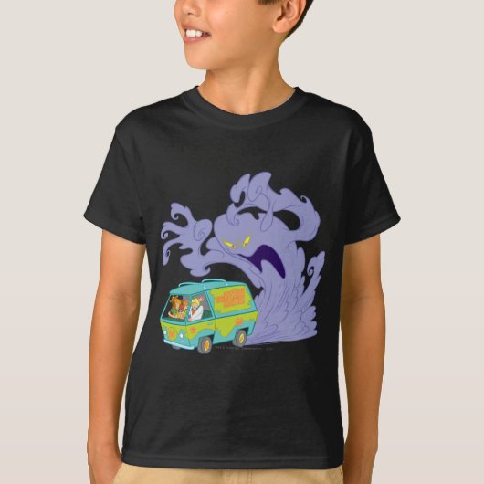 De Mystery Machine Escape T-shirt (Voorkant)