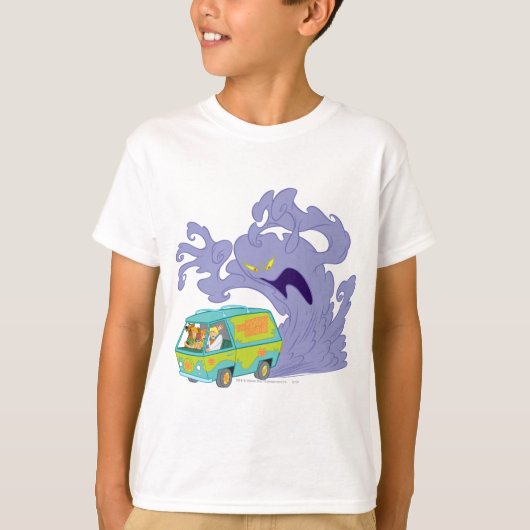 De Mystery Machine Escape T-shirt (Voorkant)