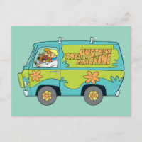 De Mystery Machine Linkerzijde