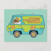 De Mystery Machine Linkerzijde Briefkaart (Voorkant)