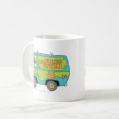 De Mystery Machine Linkerzijde Koffiemok (Voorkant links)