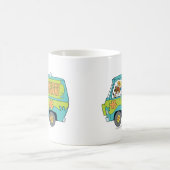 De Mystery Machine Linkerzijde Koffiemok (Center)