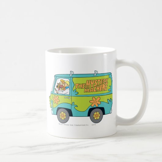 De Mystery Machine Linkerzijde Koffiemok (Rechts)