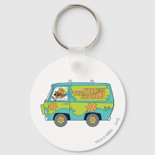 De Mystery Machine Linkerzijde Sleutelhanger