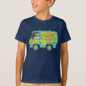 De Mystery Machine Linkerzijde T-shirt (Voorkant)