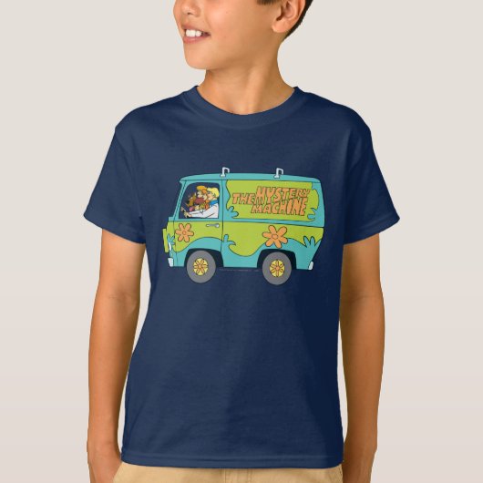De Mystery Machine Linkerzijde T-shirt (Voorkant)
