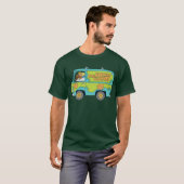 De Mystery Machine Linkerzijde T-shirt (Voorkant volledig)