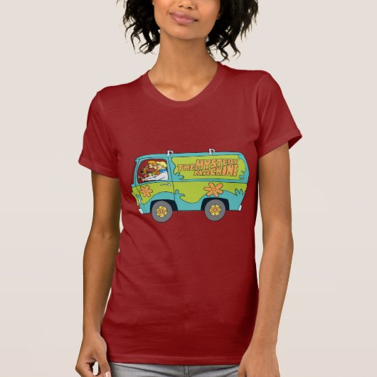 De Mystery Machine Linkerzijde T-shirt (Voorkant)