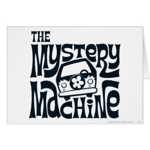 De Mystery Machine Retro Logo