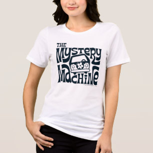 De Mystery Machine Retro Logo Tri-Blend Shirt