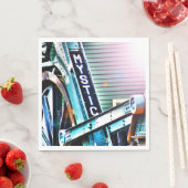 De Mystic River Drawbridge zoals ik ze zie Servetten (Insitu)