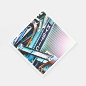 De Mystic River Drawbridge zoals ik ze zie Servetten (Hoek)