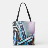 De Mystic River Drawbridge zoals ik ze zie Tote Bag (Achterkant)