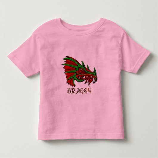 De Mystical Dragon Fantasy Art herken Kinder Shirts (Voorkant)