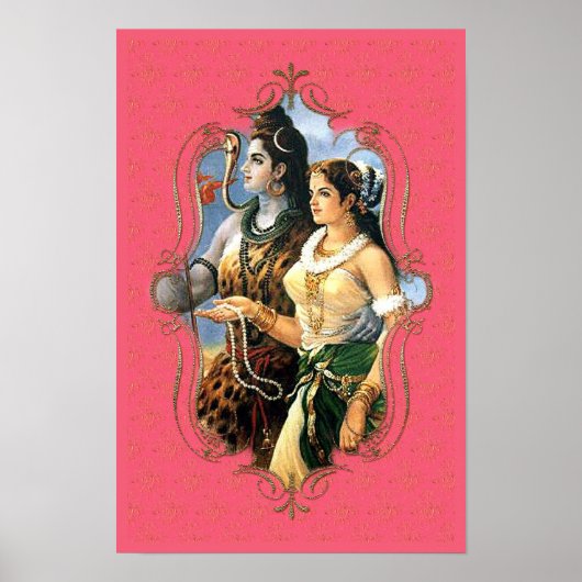 De Mysticus Van India 31 - Poster (Voorkant)