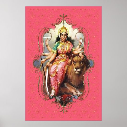 De Mysticus van India 33 - Poster (Voorkant)