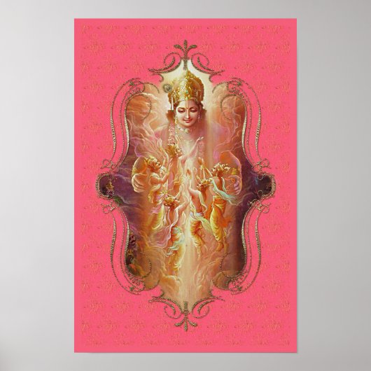 De Mysticus Van India 42 - Poster (Voorkant)