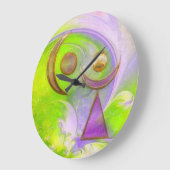 De mystiek grote klok (Hoek)