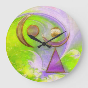 De mystiek grote klok