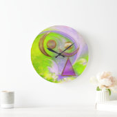 De mystiek grote klok (Huis)