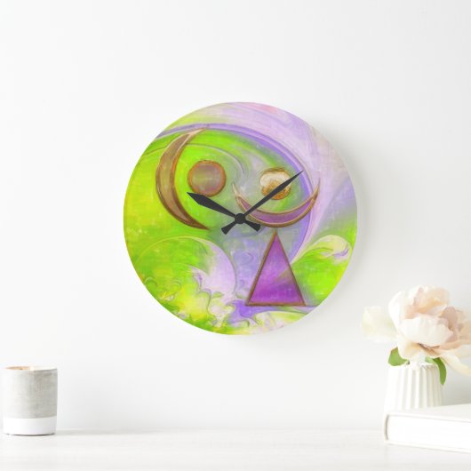 De mystiek grote klok (Huis)