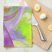 De mystiek theedoek (Quarter Fold)