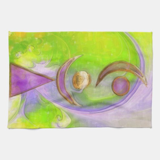 De mystiek theedoek (Horizontaal)