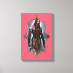 De mystiek van India 13 - omheind canvas Afdruk
