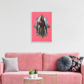 De mystiek van India 13 - omheind canvas Afdruk (Insitu (Woonkamer))