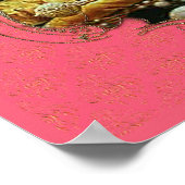 de mystiek van India 13 - Poster (Hoek)