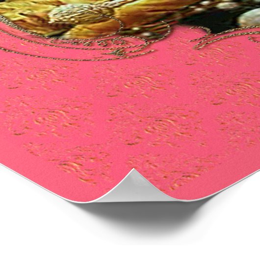 de mystiek van India 13 - Poster (Hoek)