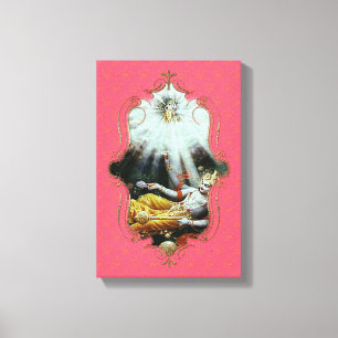 De mystiek van India 14 - omhulde canvas