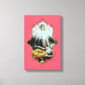 De mystiek van India 14 - omhulde canvas Afdruk (Voorkant)