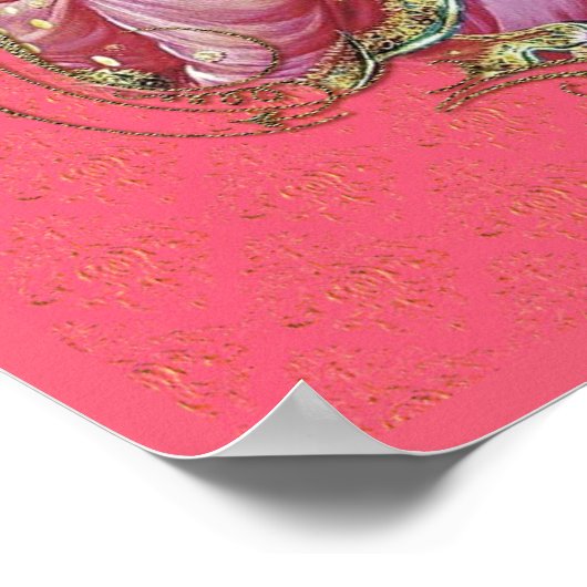 de mystiek van India 14 - Poster (Hoek)