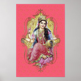 de mystiek van India 14 - Poster