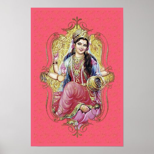 de mystiek van India 14 - Poster (Voorkant)