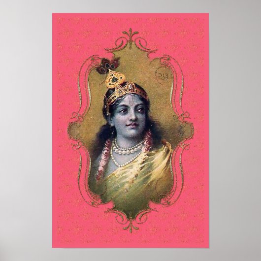 de mystiek van India 15 - Poster (Voorkant)