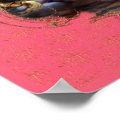 de mystiek van India 16 - Poster (Hoek)