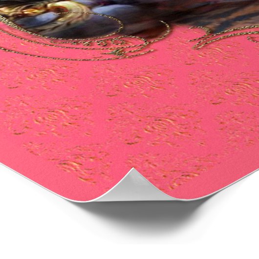 de mystiek van India 16 - Poster (Hoek)