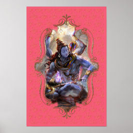 de mystiek van India 16 - Poster