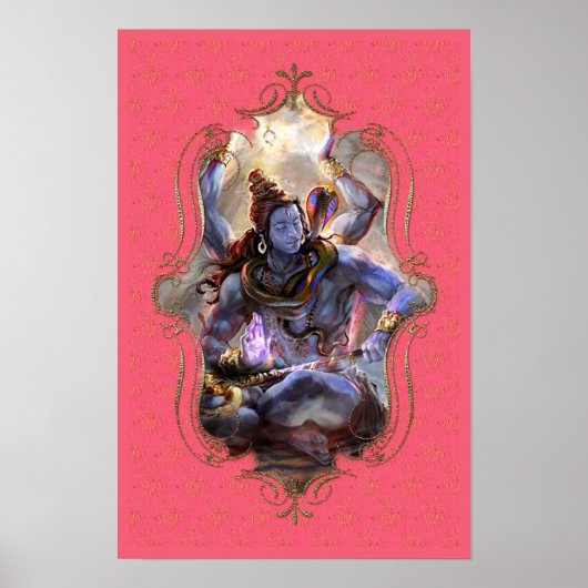 de mystiek van India 16 - Poster (Voorkant)