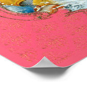 de mystiek van India 18 - Poster (Hoek)