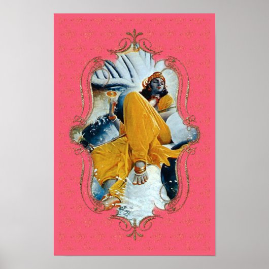 de mystiek van India 18 - Poster (Voorkant)