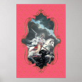 de mystiek van India 19 - Poster