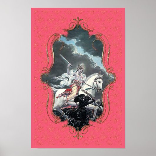 de mystiek van India 19 - Poster (Voorkant)