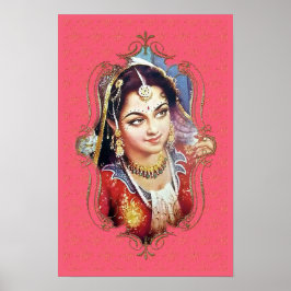 De mystiek van India 1 - Poster