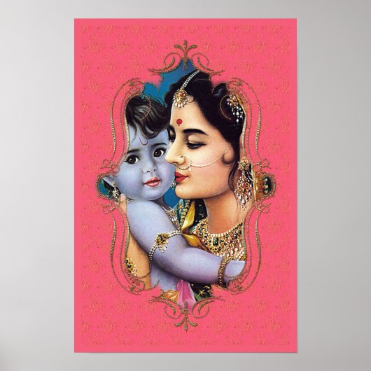 De mystiek van India 20 - Poster (Voorkant)