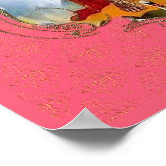 De mystiek van India 21 - Poster (Hoek)