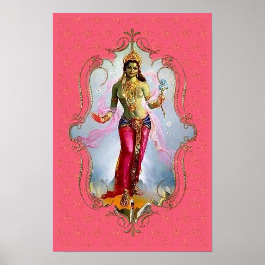 De mystiek van India 21 - Poster (Voorkant)